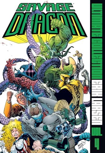 Amazon.com: Savage Dragon Ultimate Collection Vol. 1